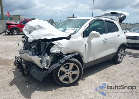 2015 Chevrolet Trax Ltz из США, поврежденный, VIN KL7CJTSB0FB097026